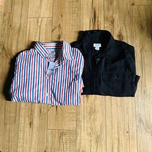 J. Crew Button Down Bundle New with Tag never worn